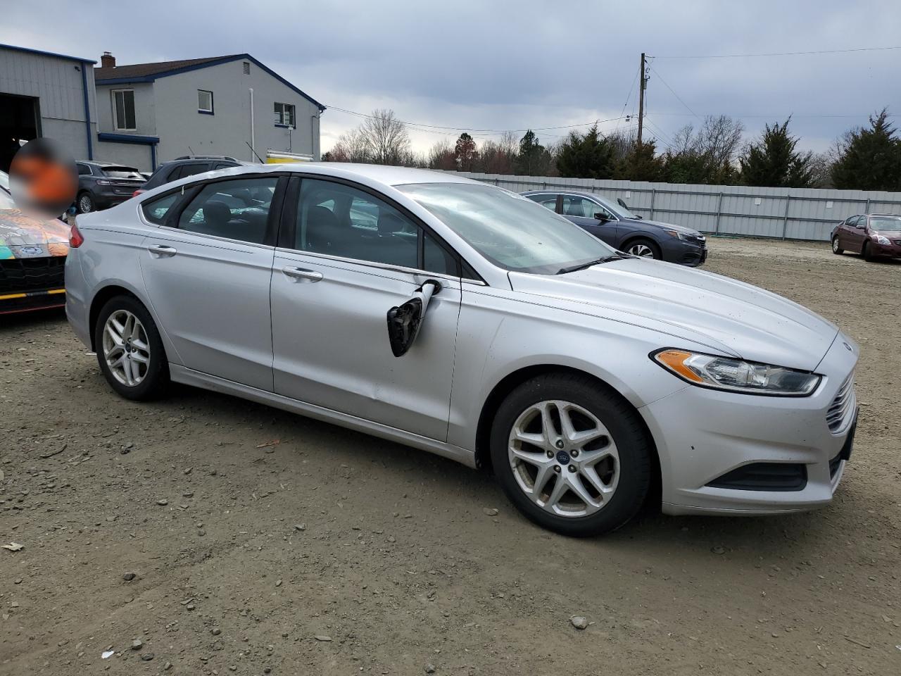 Lot #2473445150 2014 FORD FUSION SE