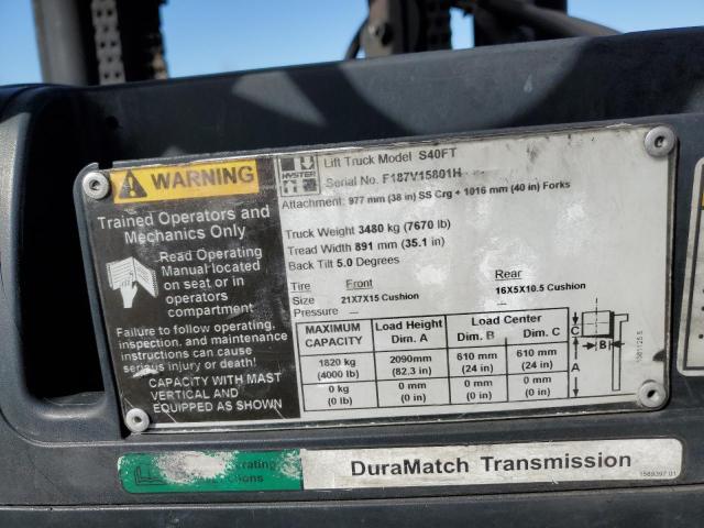 2010 HYST FORKLIFT #3242791977