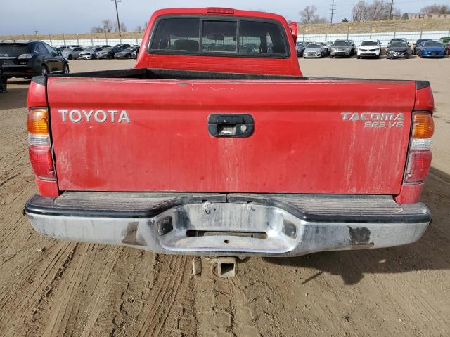 2004 Toyota Tacoma Xtracab VIN: 5TEWN72N24Z393809 Lot: 45567194