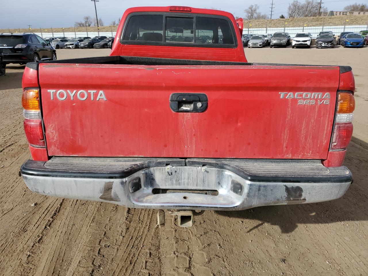 5TEWN72N24Z393809 2004 Toyota Tacoma Xtracab