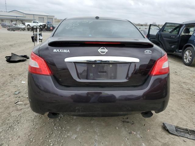 2010 Nissan Maxima S VIN: 1N4AA5AP6AC805839 Lot: 45898044