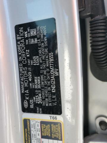 2021 KIA SOUL LX - KNDJ23AU0M7778555