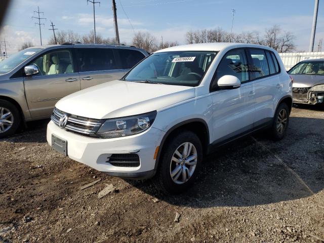 Lot #2468376716 2012 VOLKSWAGEN TIGUAN S salvage car