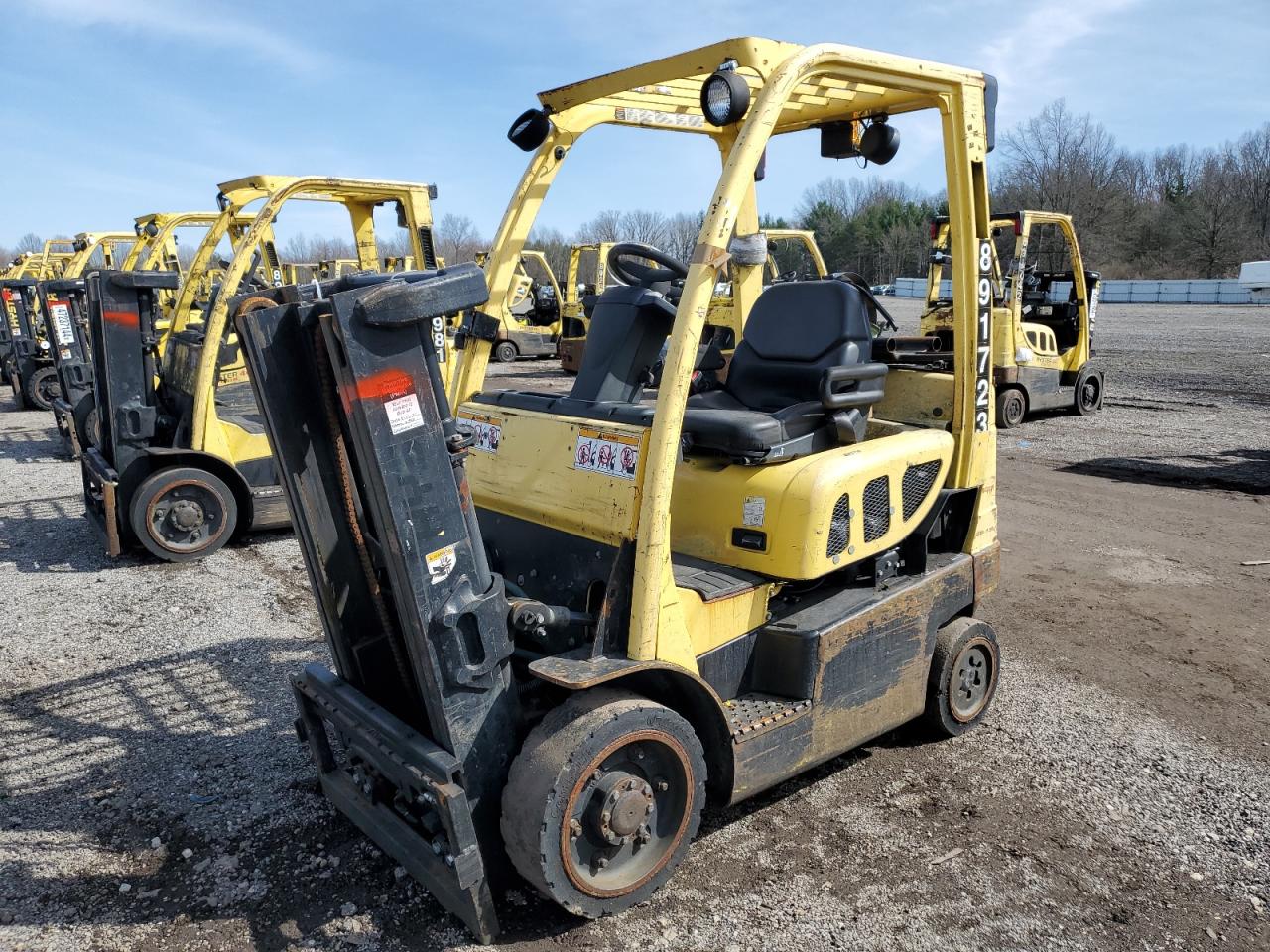 Lot #3242791947 2006 HYST FORKLIFT