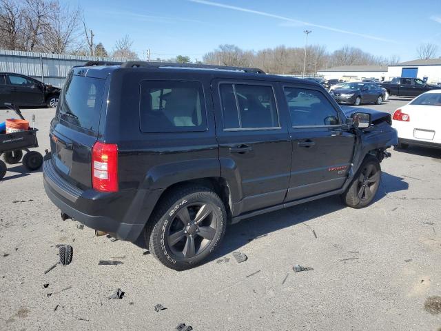  JEEP PATRIOT 2017 Чорний