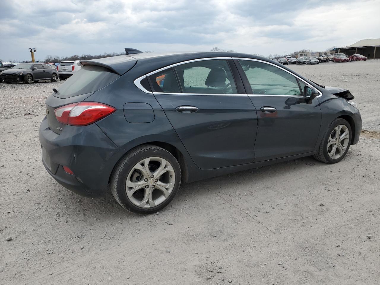 2017 Chevrolet Cruze Premier vin: 3G1BF6SM8HS607738