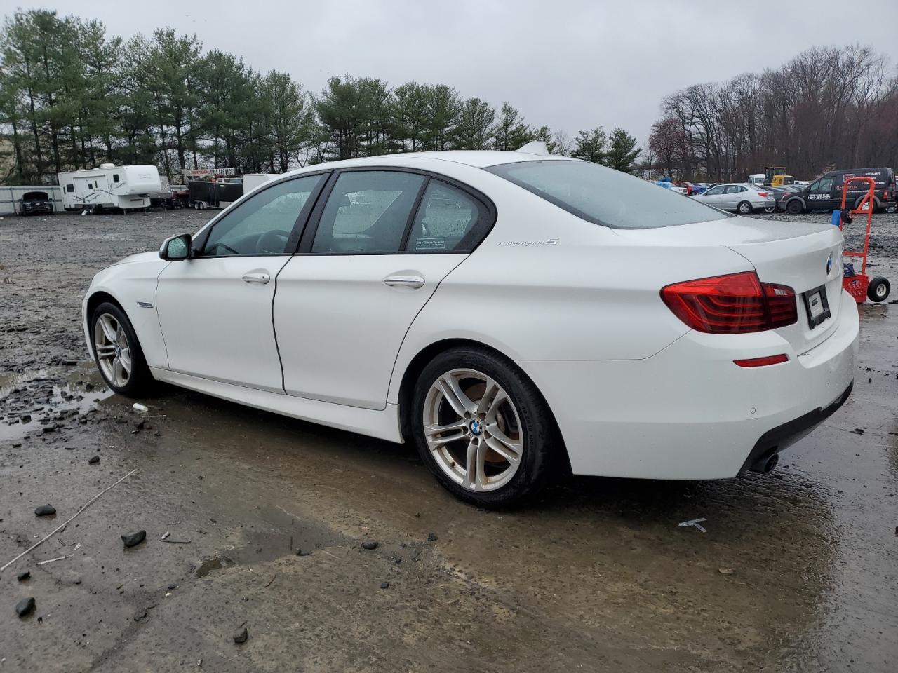 2014 BMW Activehybrid 5 vin: WBA5E1C53ED221013