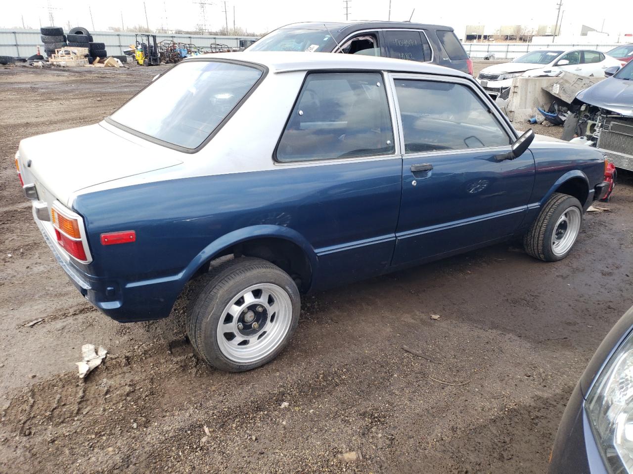 JT2AL22D6B2282684 1981 Toyota Tercel Deluxe