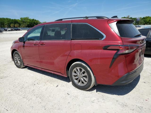 Lot #2405270414 2022 TOYOTA SIENNA LE salvage car