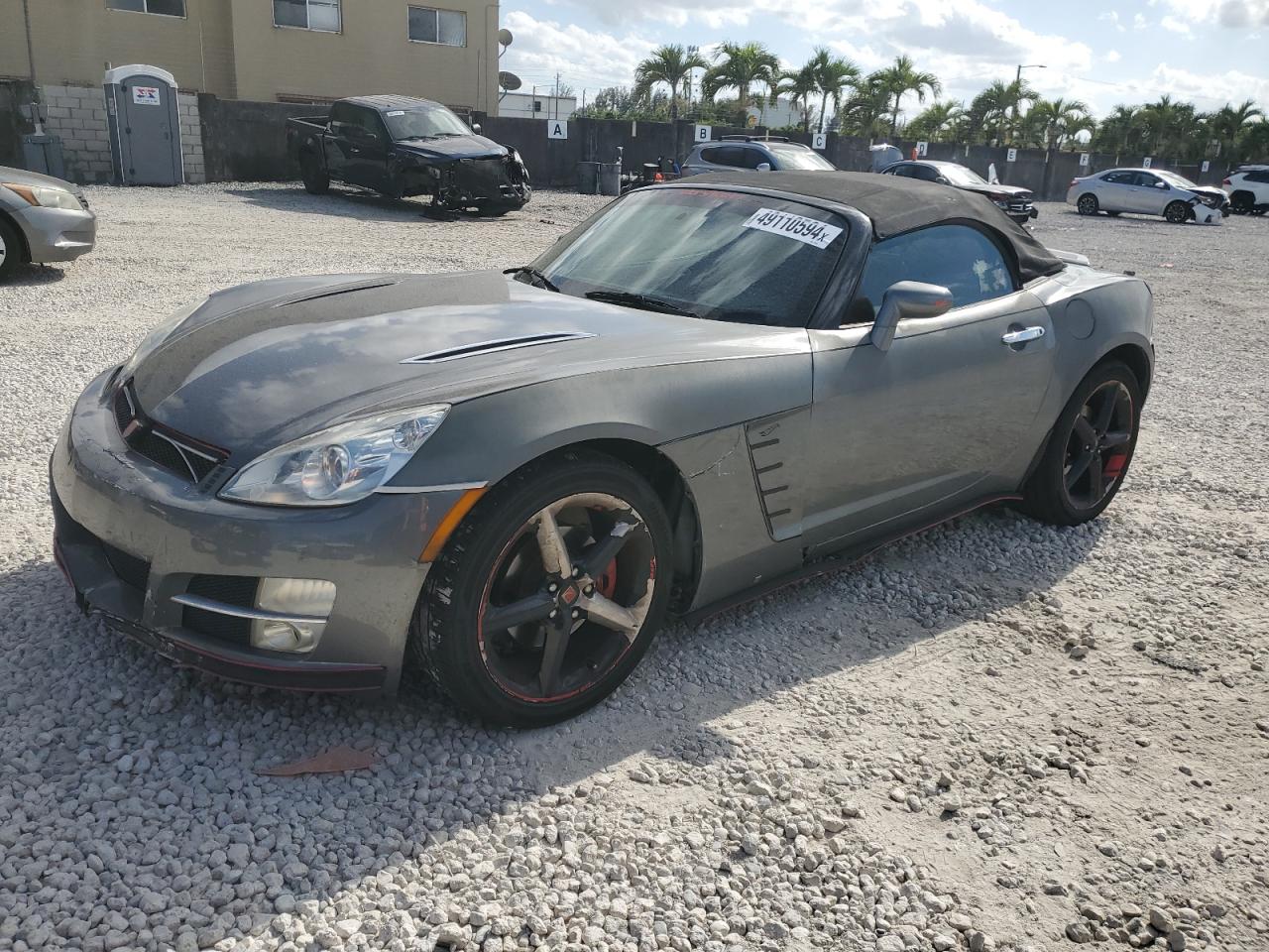 1G8MB35B87Y101199 2007 Saturn Sky