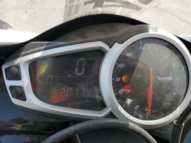 2017 TRIUMPH MOTORCYCLE DAYTONA 67 SMTA02YK3HJ786406