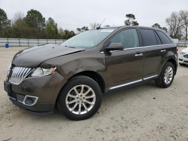 Lot #2475253391 2011 LINCOLN MKX salvage car