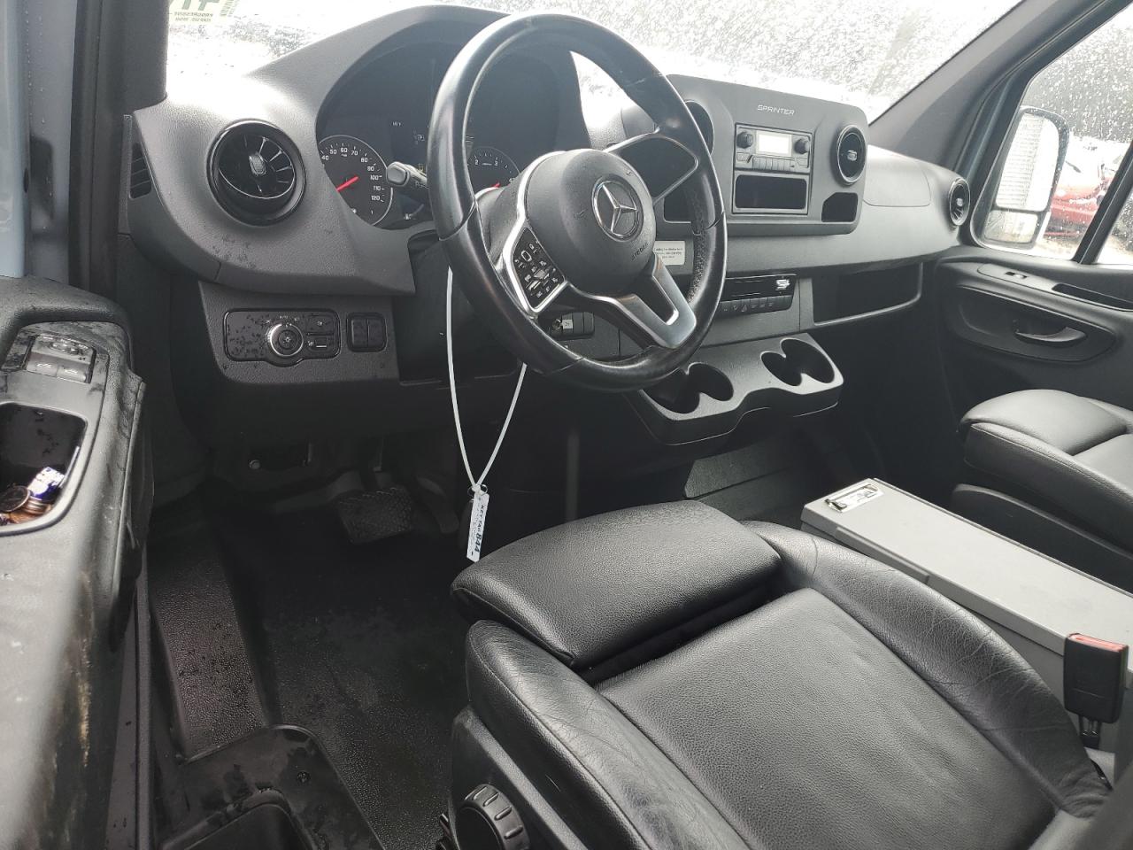 2019 Mercedes-Benz Sprinter 2500/3500 vin: WD4PF0CD8KP190321