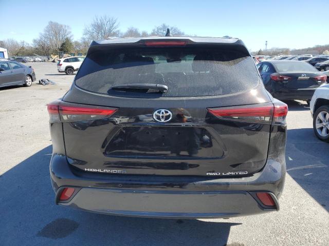 2021 Toyota Highlander Limited/Platinum VIN: 5TDDZRBH6MS061158 Lot: 37965675