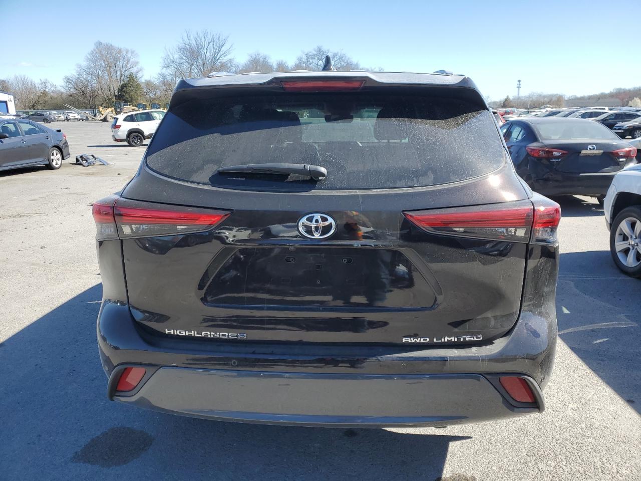 5TDDZRBH6MS061158 2021 Toyota Highlander Limited/Platinum