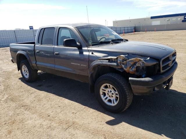 1B7HG38N22S696772 2002 Dodge Dakota Quad Sport