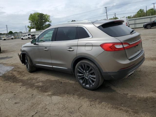 2016 Lincoln Mkx Reserve VIN: 2LMTJ6LR7GBL40939 Lot: 47688164