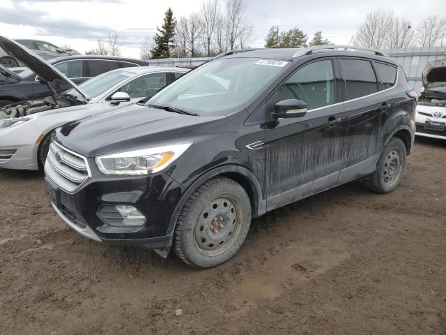 2018 Ford Escape Titanium VIN: 1FMCU9J91JUC64109 Lot: 47766874