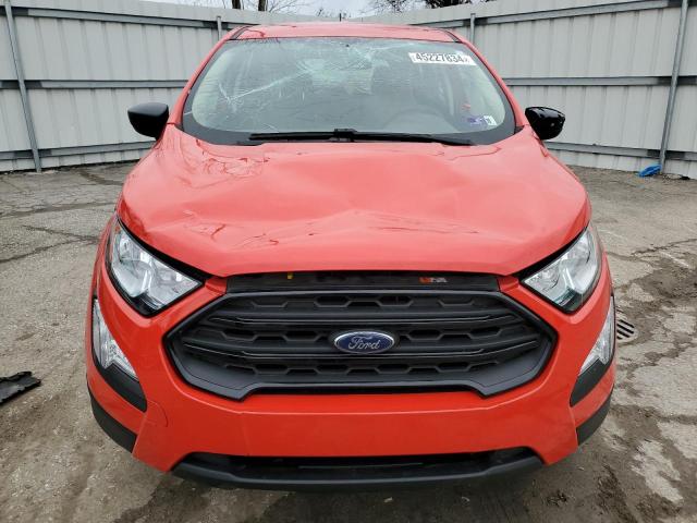 2021 Ford Ecosport S VIN: MAJ6S3FL3MC439226 Lot: 45227834