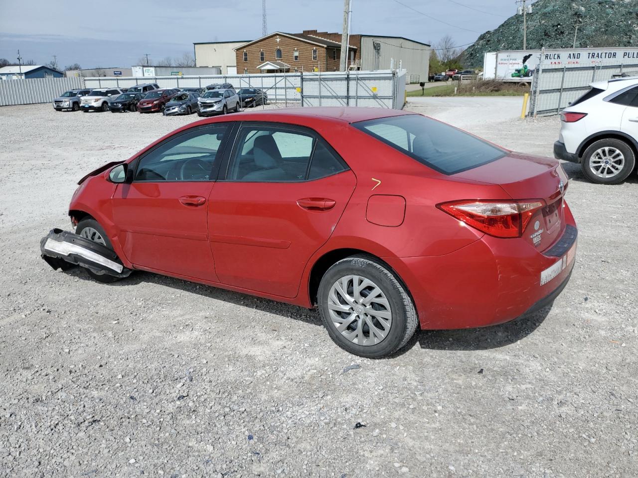 2017 Toyota Corolla L vin: 2T1BURHE9HC911401