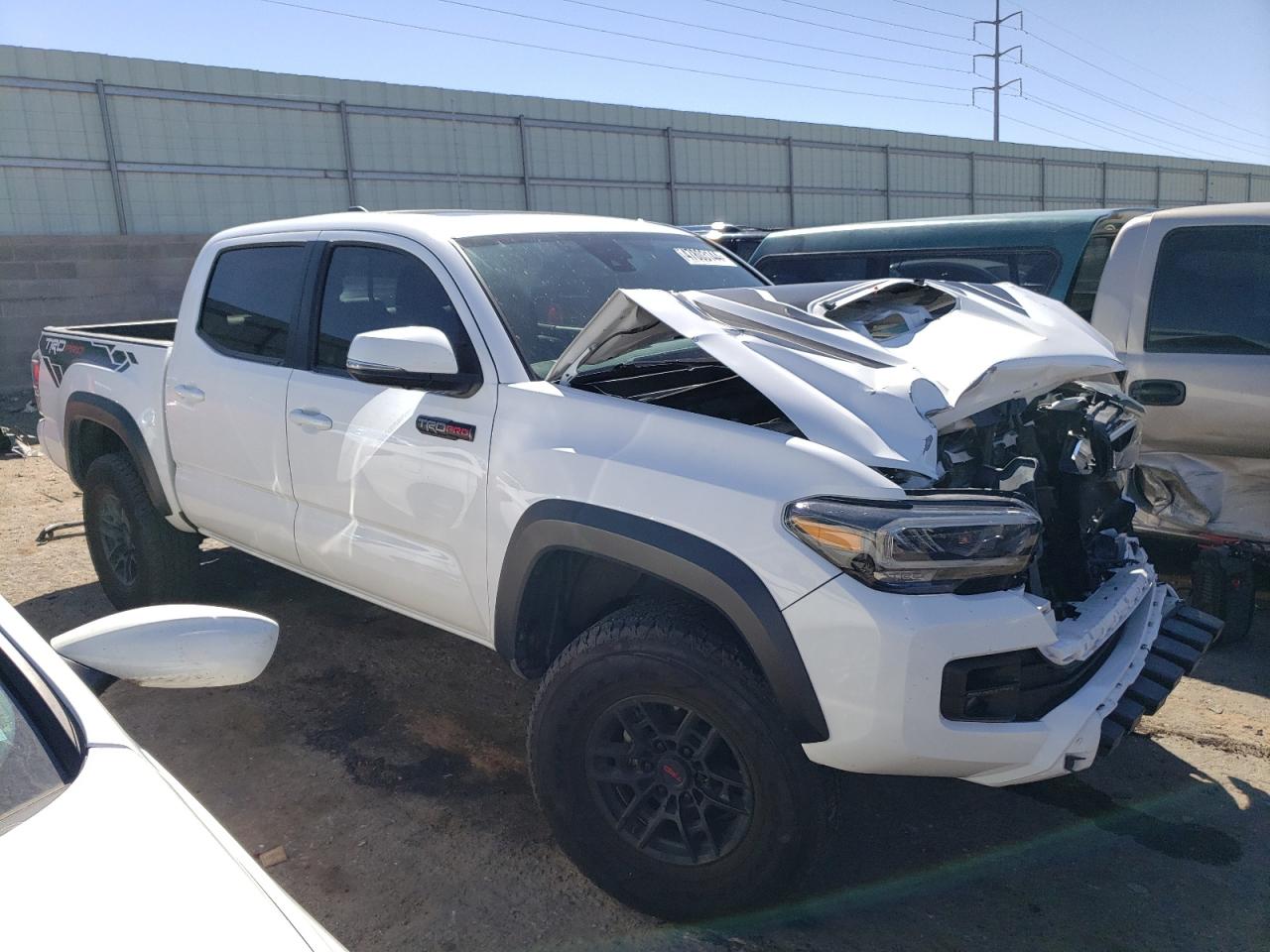 2020 Toyota Tacoma Double Cab vin: 5TFCZ5AN3LX217435