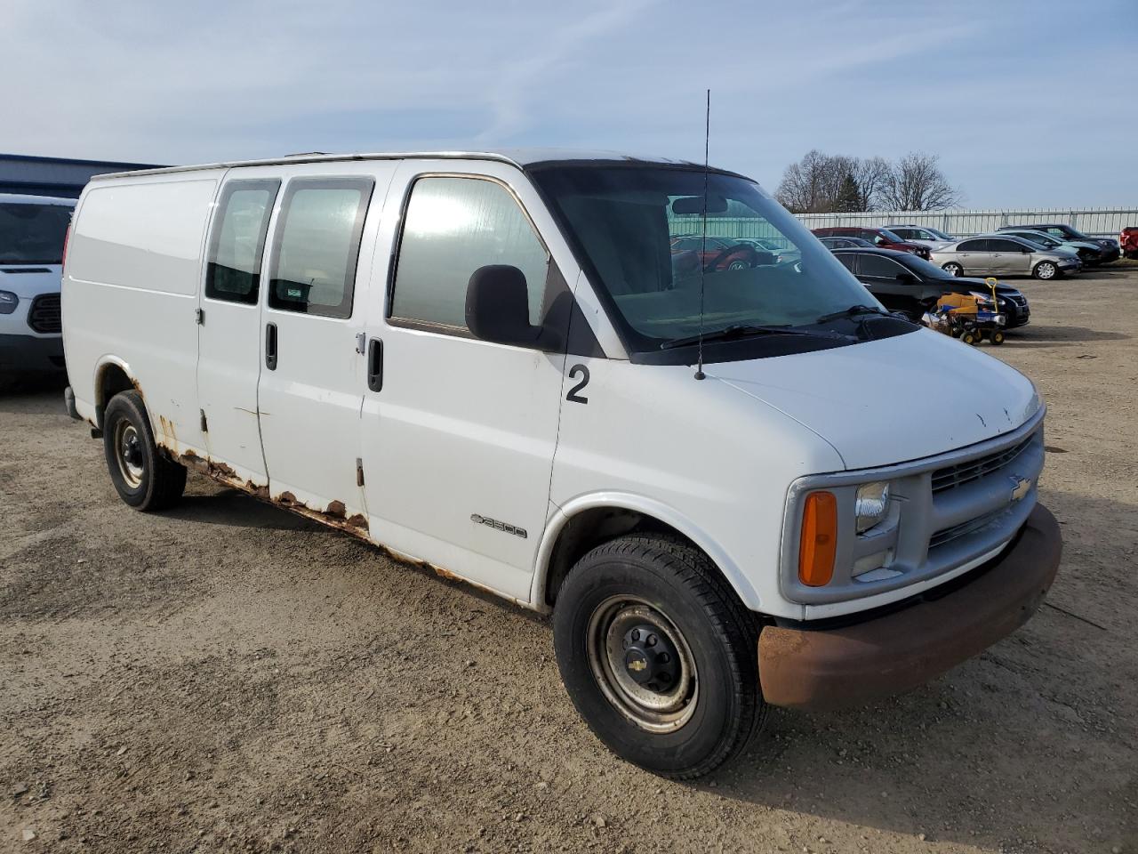 1GCHG39R5Y1158440 2000 Chevrolet Express G3500