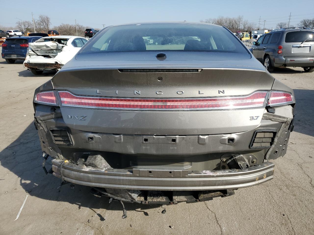 3LN6L2GK9GR600610 2016 Lincoln Mkz