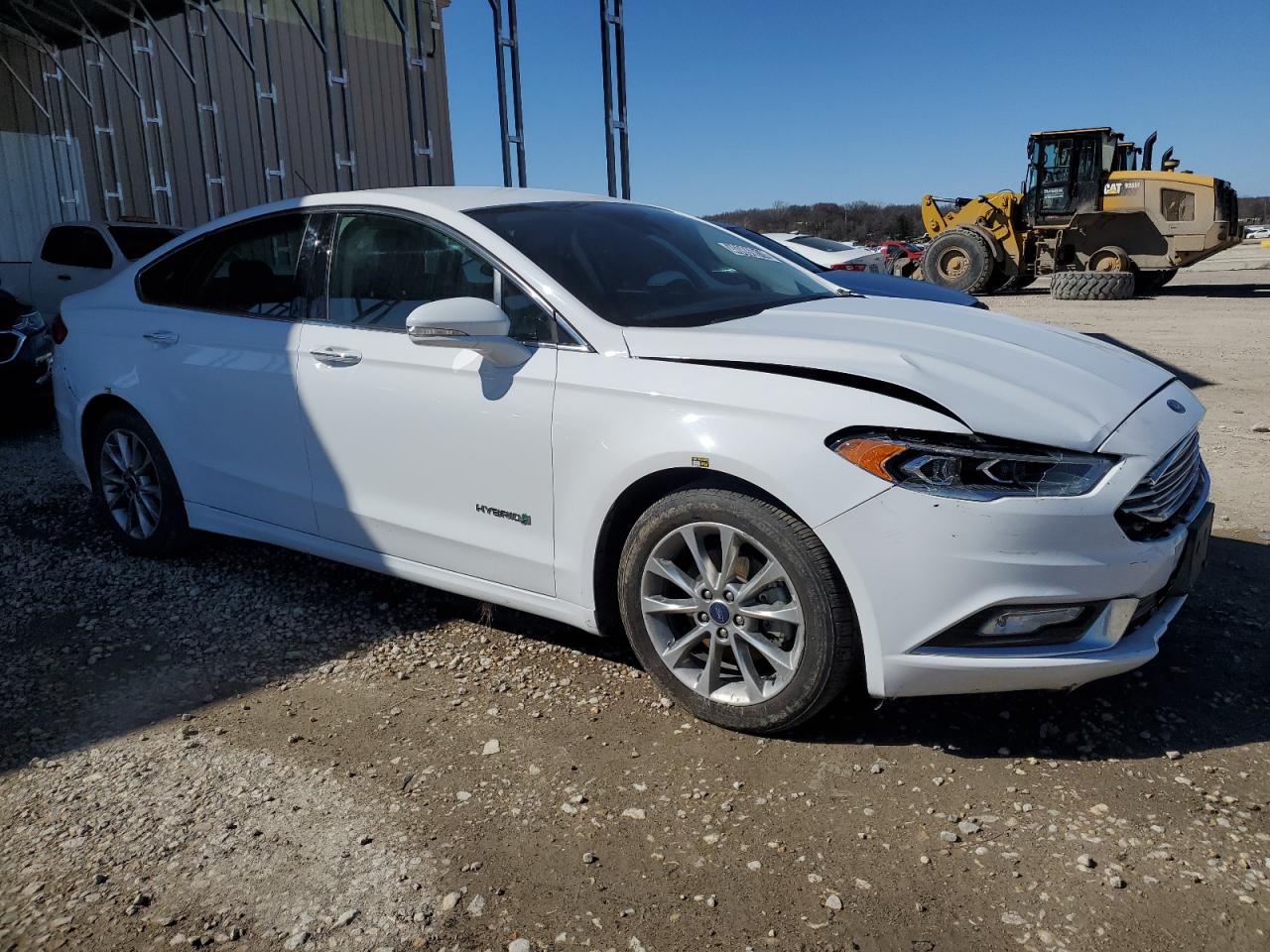 3FA6P0LU3HR409504 2017 Ford Fusion Se Hybrid