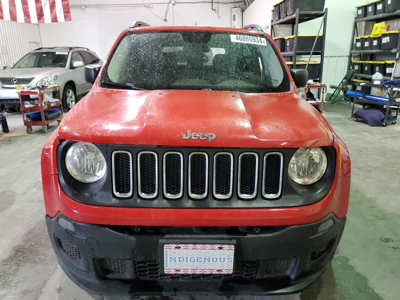 2017 Jeep Renegade Sport vin: ZACCJAAB1HPE48883