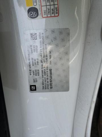 2018 Chevrolet Camaro Ss VIN: 1G1FE1R75J0144445 Lot: 39209397