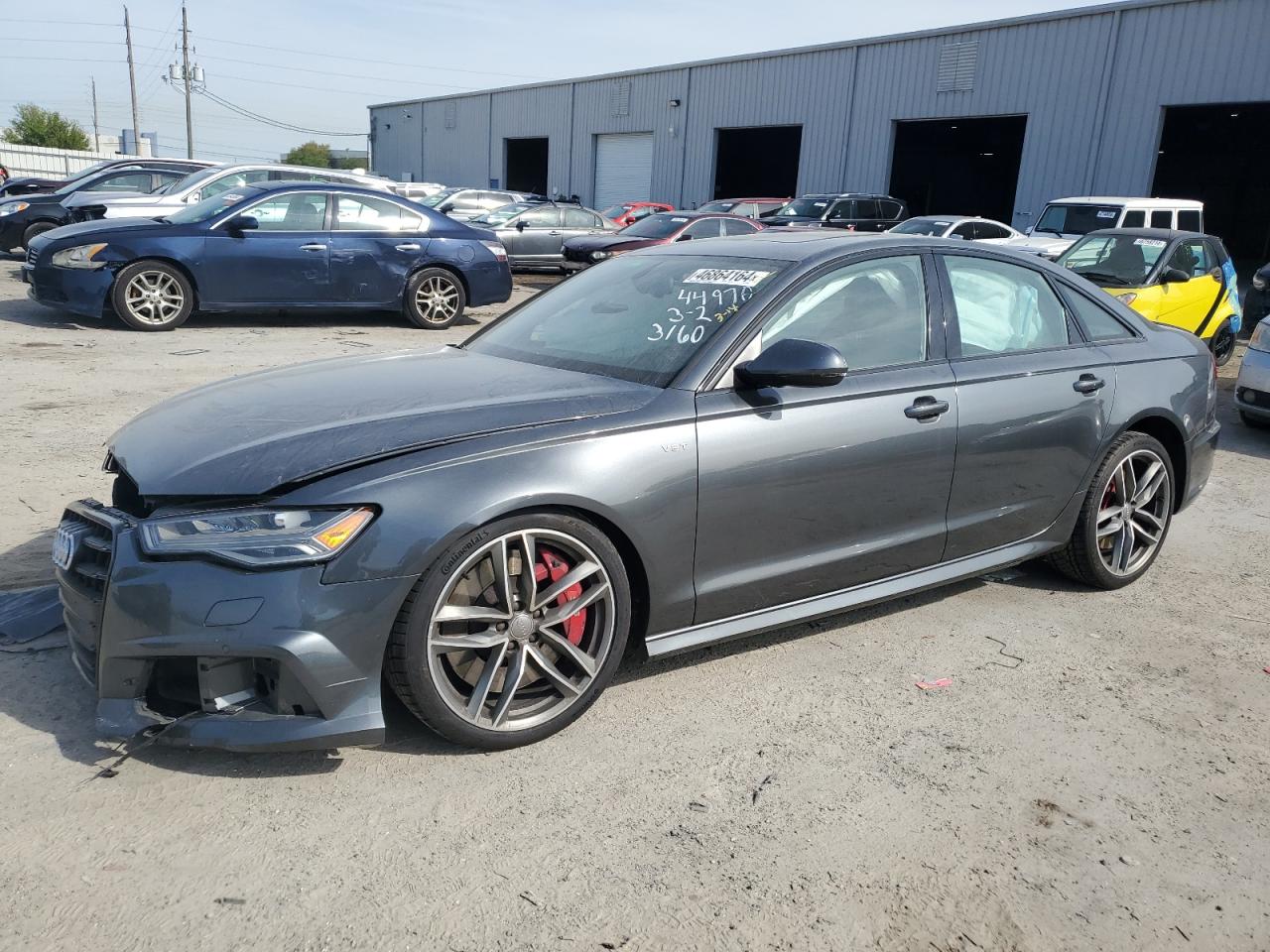 WAUFFAFC0HN063160 AUDI S6 PREMIUM 2017