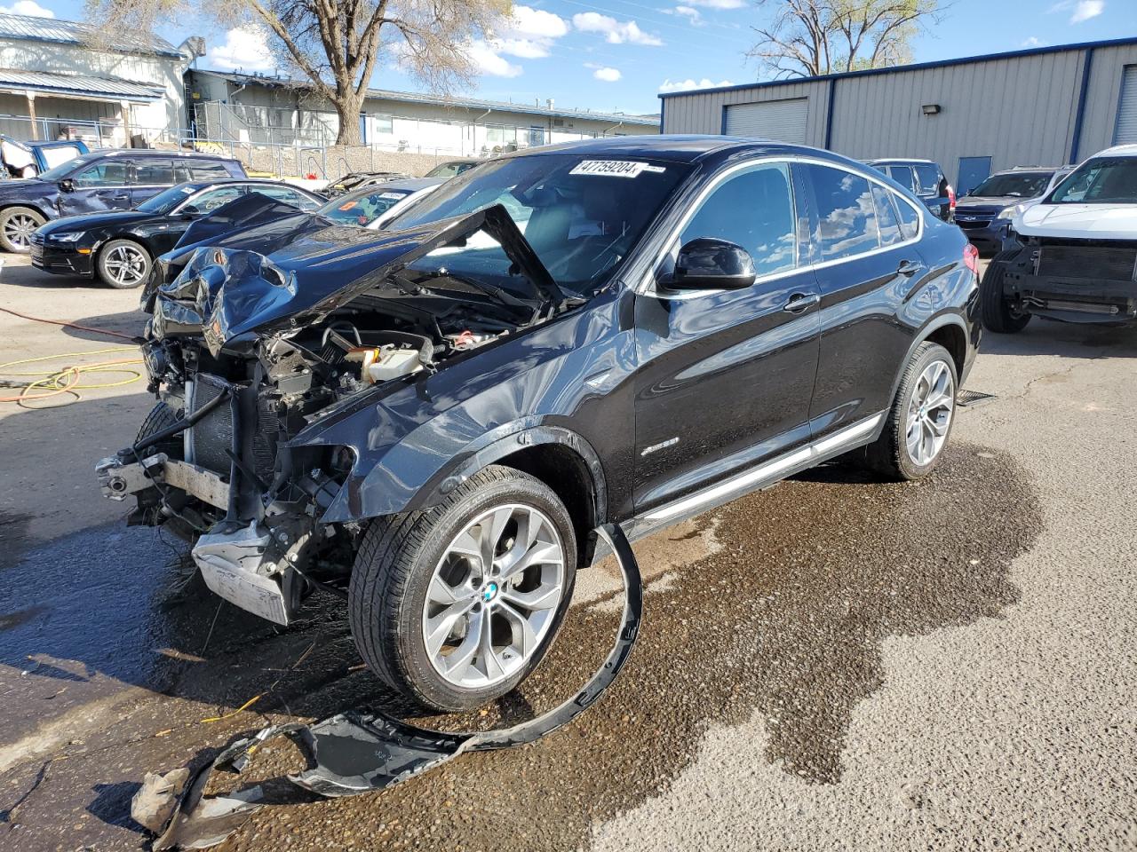 5UXXW3C50J0T80544 2018 BMW X4 xDrive28I