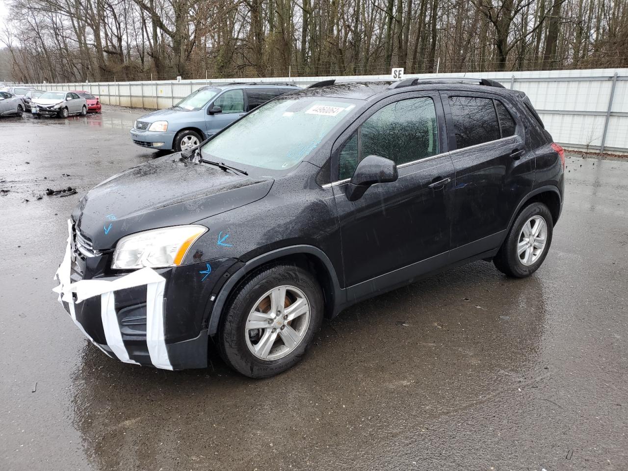 CHEVROLET TRAX 1LT