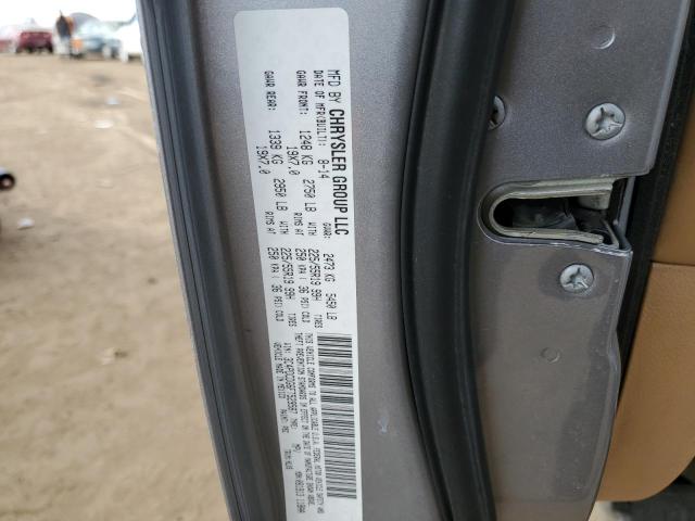 2015 DODGE JOURNEY LI 3C4PDCDG6FT529587