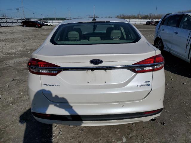 2017 FORD FUSION SE - 3FA6P0LU5HR407382