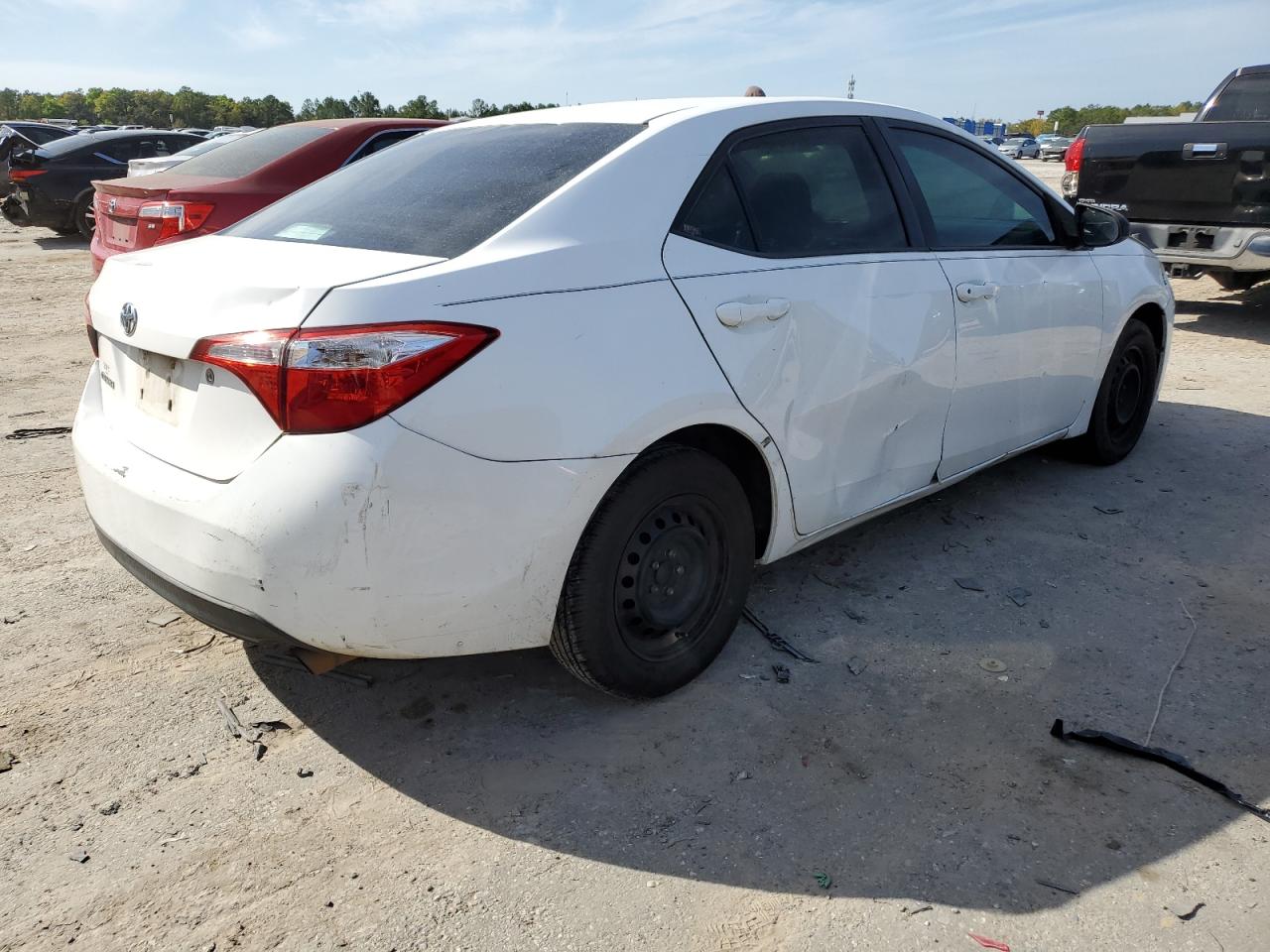 2T1BURHE6FC302960 2015 Toyota Corolla L