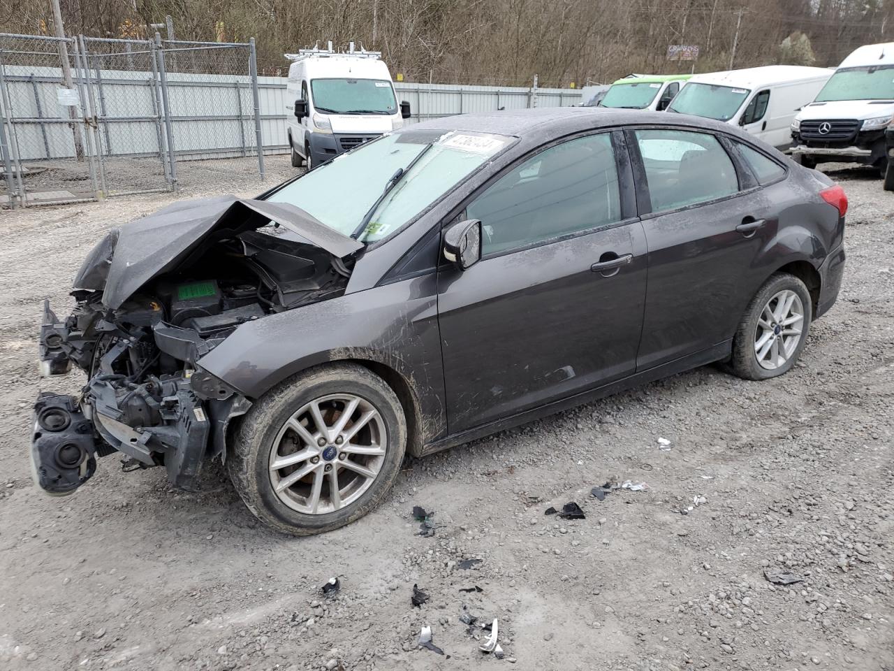 1FADP3F23FL316528 2015 Ford Focus Se