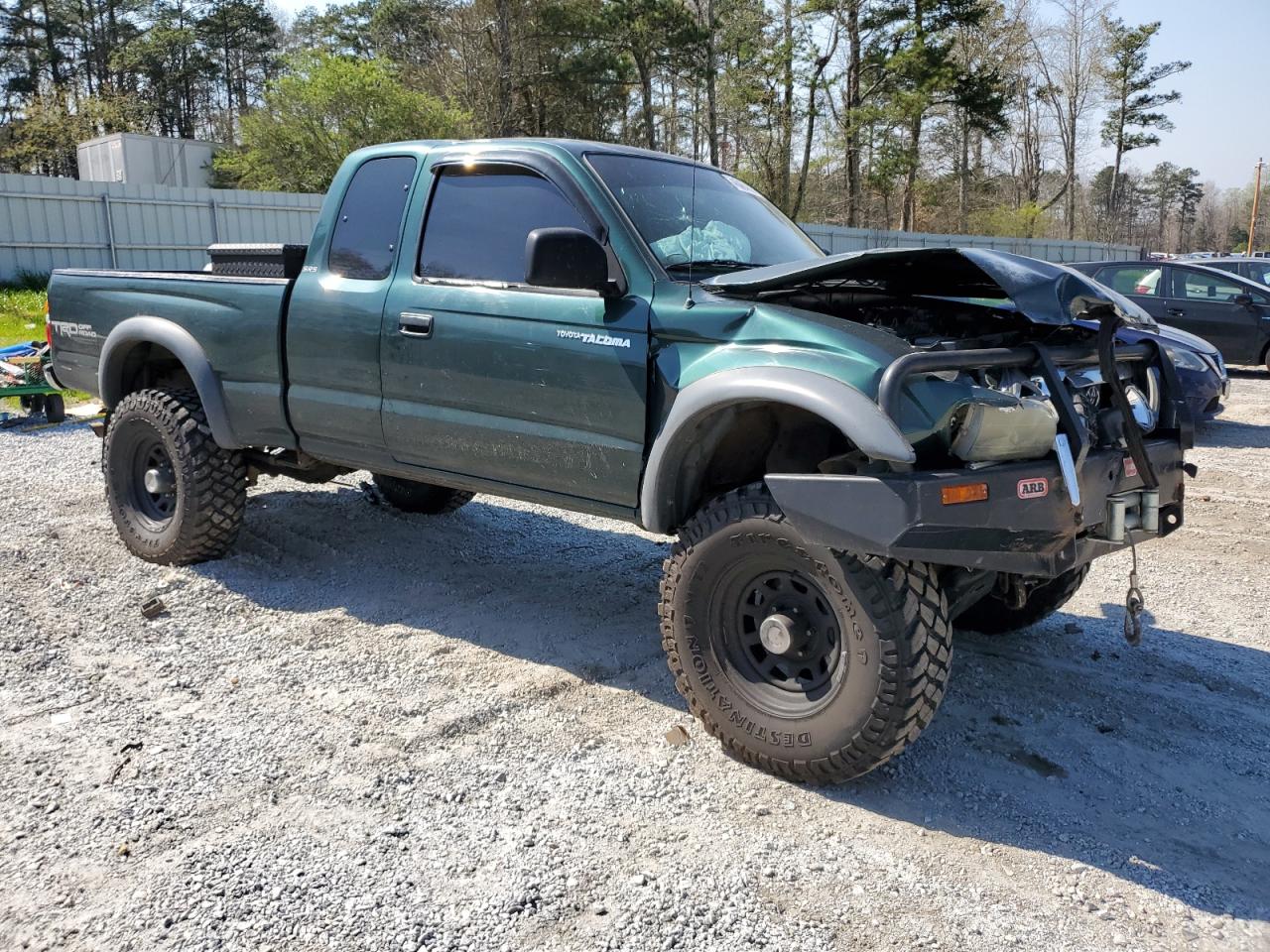 5TEWN72N14Z354757 2004 Toyota Tacoma Xtracab