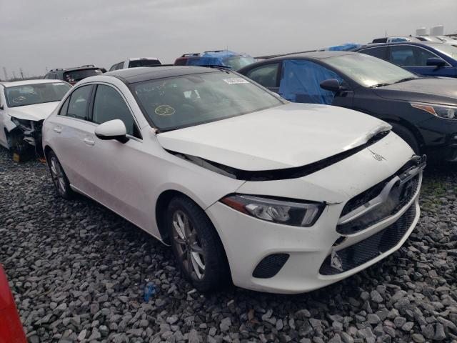 2019 Mercedes-Benz A 220 VIN: WDD3G4EB3KW020470 Lot: 43015934