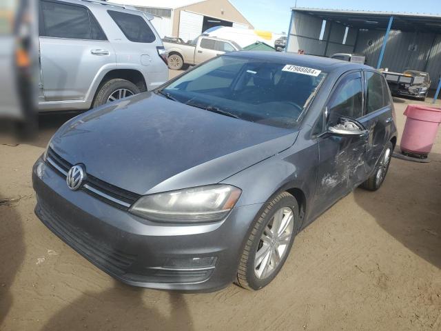 2015 Volkswagen Golf Tdi VIN: 3VW2A7AU7FM024024 Lot: 47988884