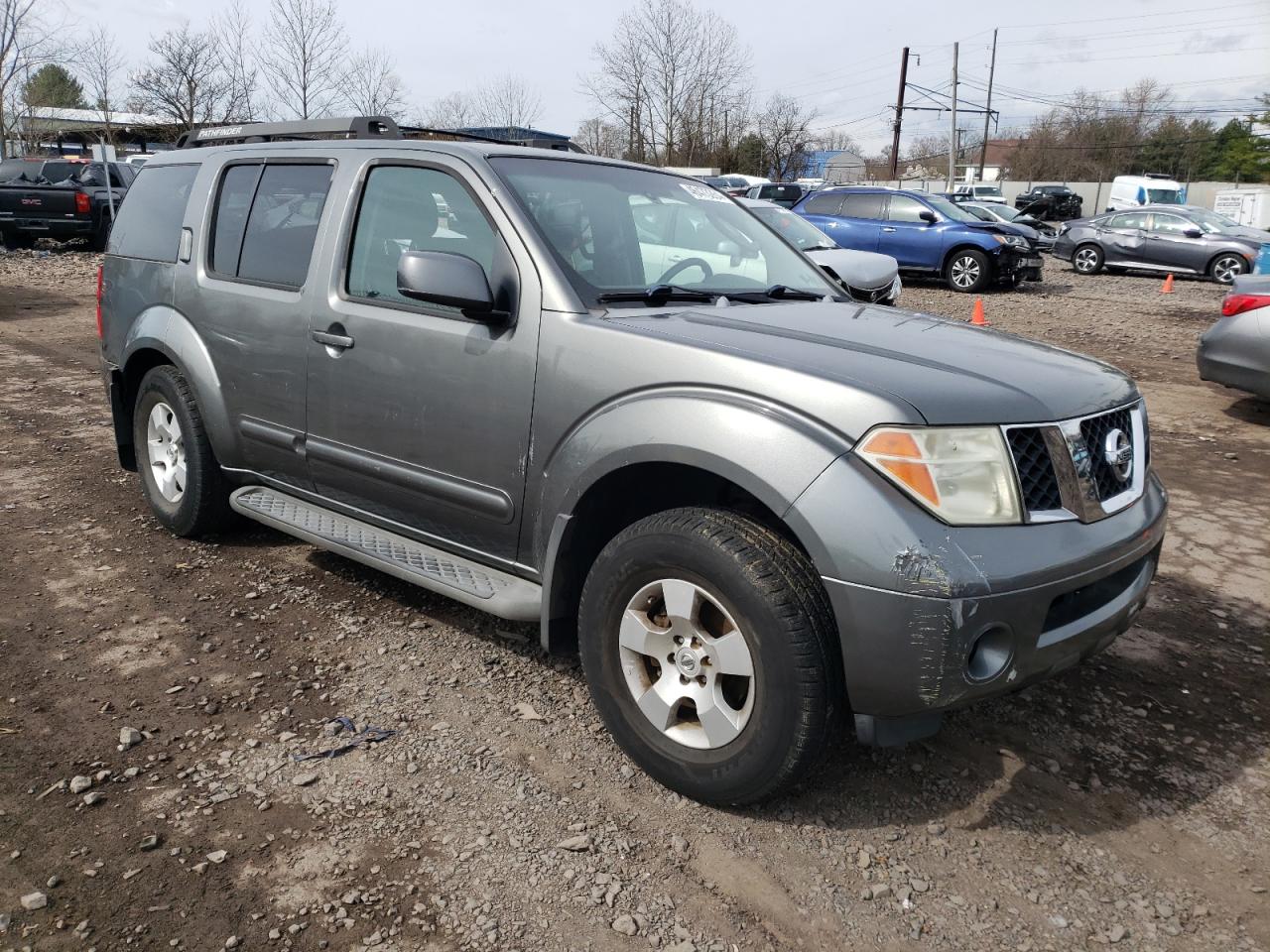 5N1AR18W96C680220 2006 Nissan Pathfinder Le