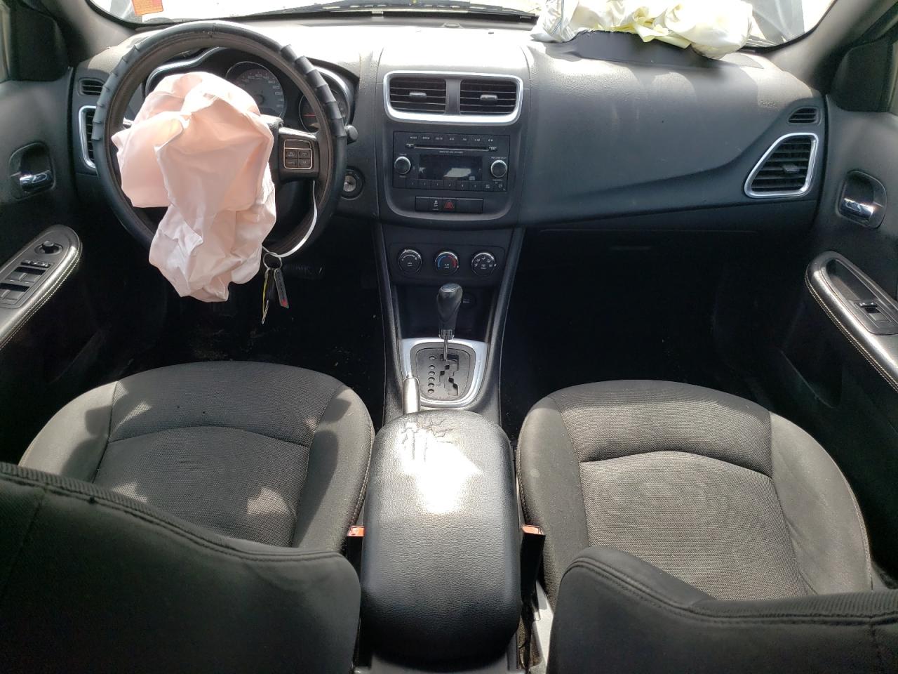 1C3CDZAB0DN630071 2013 Dodge Avenger Se