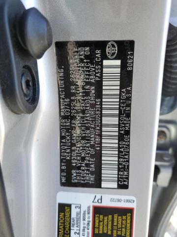 2016 TOYOTA CAMRY LE - 4T1BF1FK3GU583846