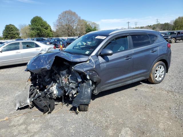 Lot #2436019251 2021 HYUNDAI TUCSON LIM salvage car