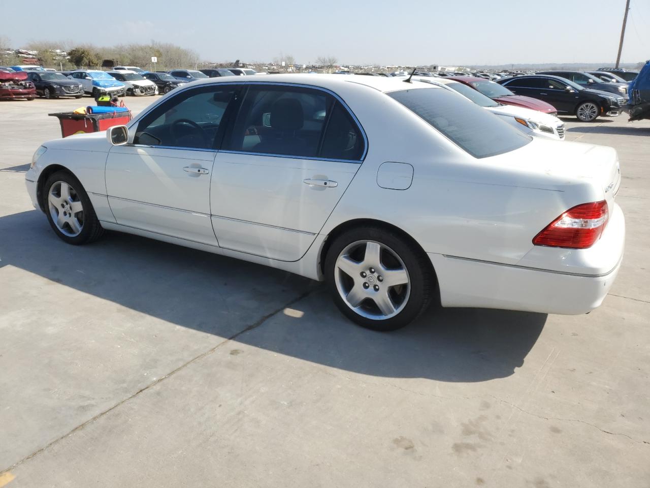 jthbn36f655000603 JTHBN36F655000603 2005 Lexus Ls 430