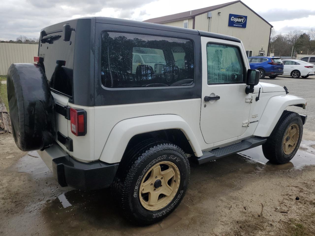 1C4GJWBG0DL514797 2013 Jeep Wrangler Sahara