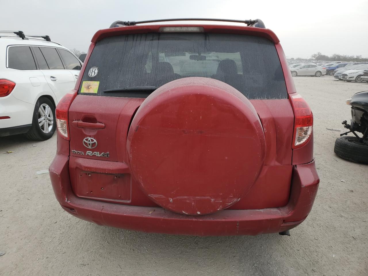 JTMZD31V986071147 2008 Toyota Rav4 Limited