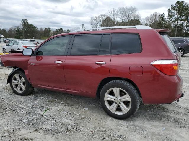 2008 Toyota Highlander Limited VIN: JTEDS42A182022819 Lot: 45751884