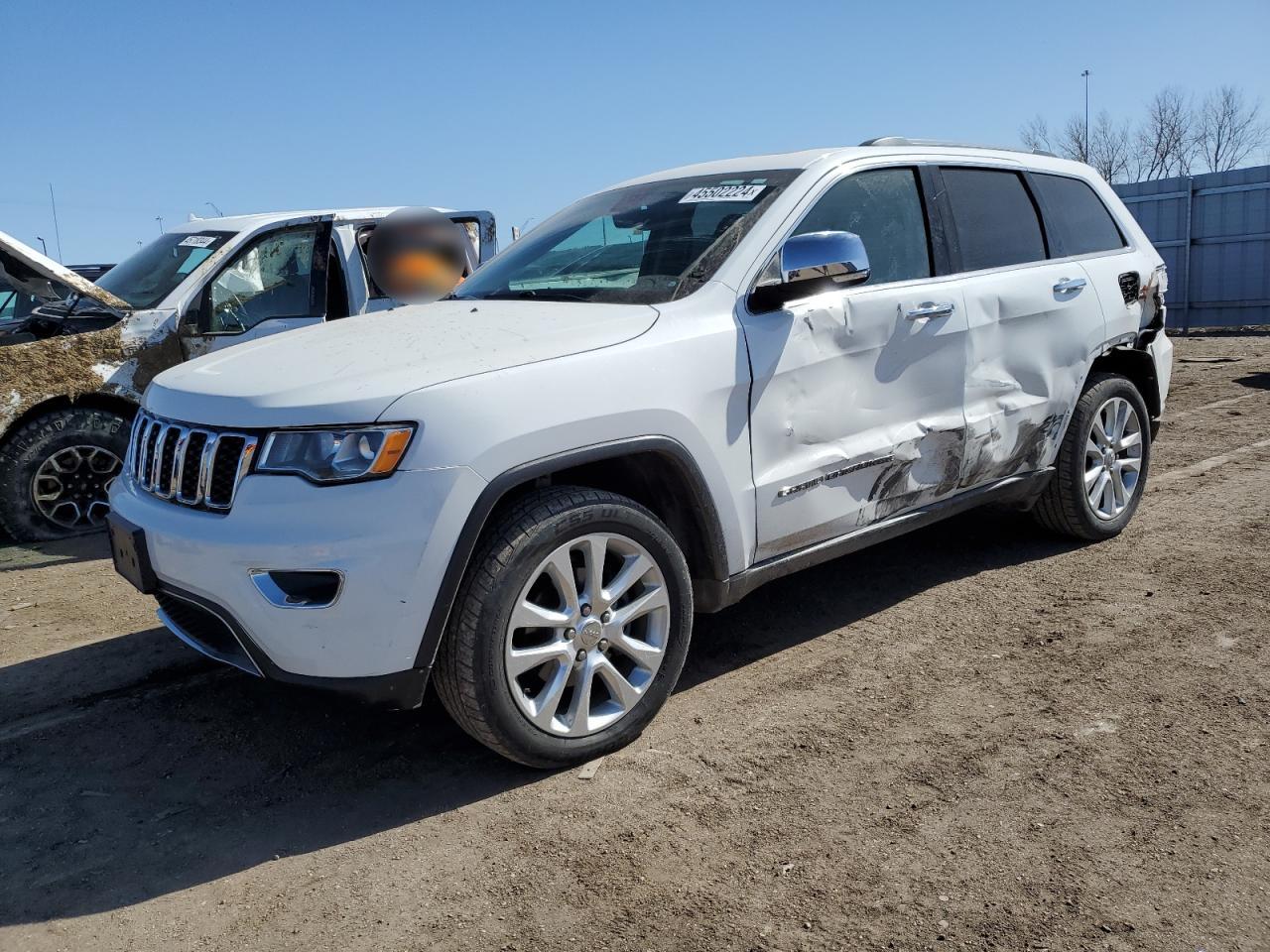 1C4RJFBG9HC760956 2017 Jeep Grand Cherokee Limited