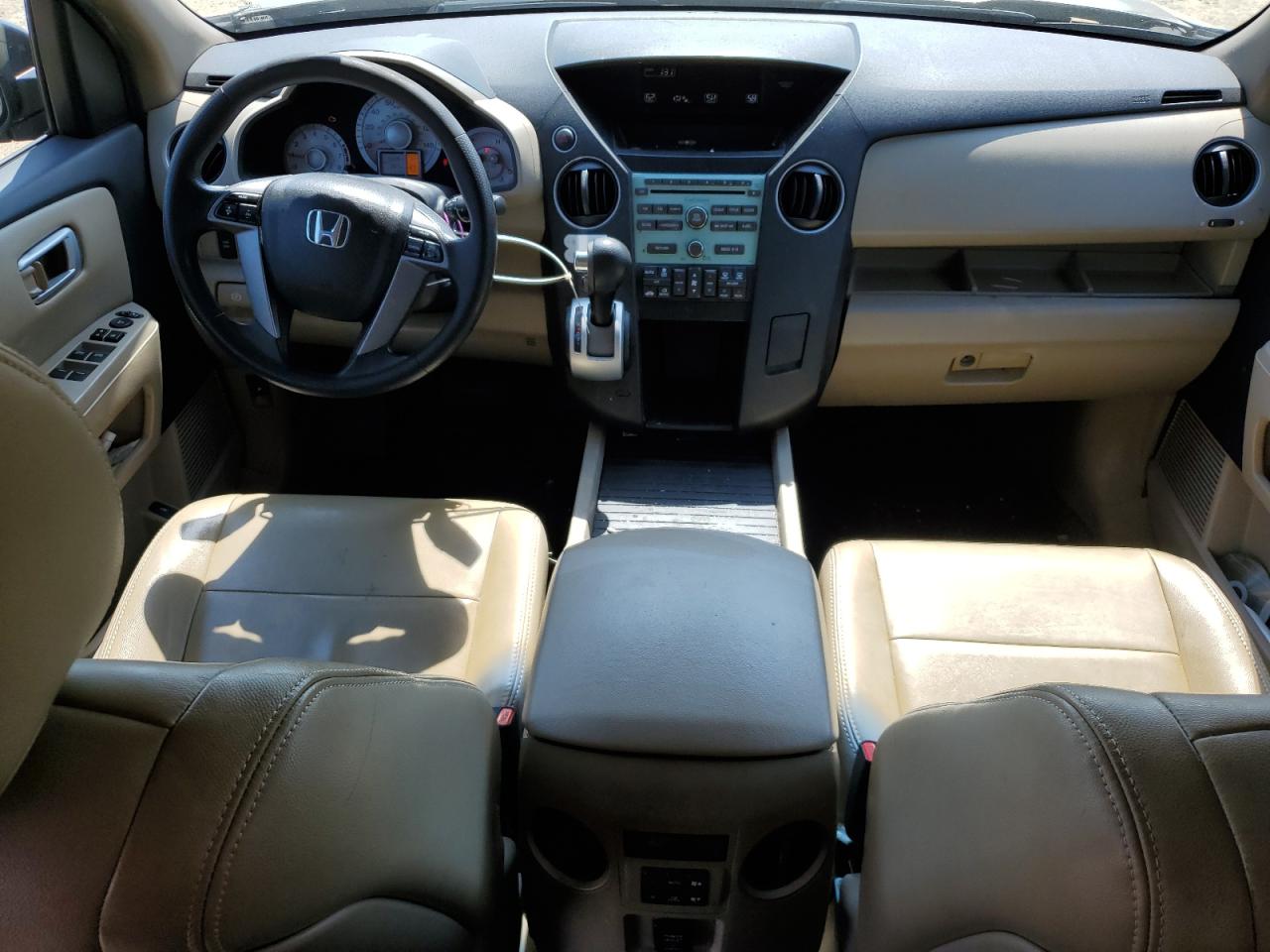 5FNYF3H49BB057036 2011 Honda Pilot Ex